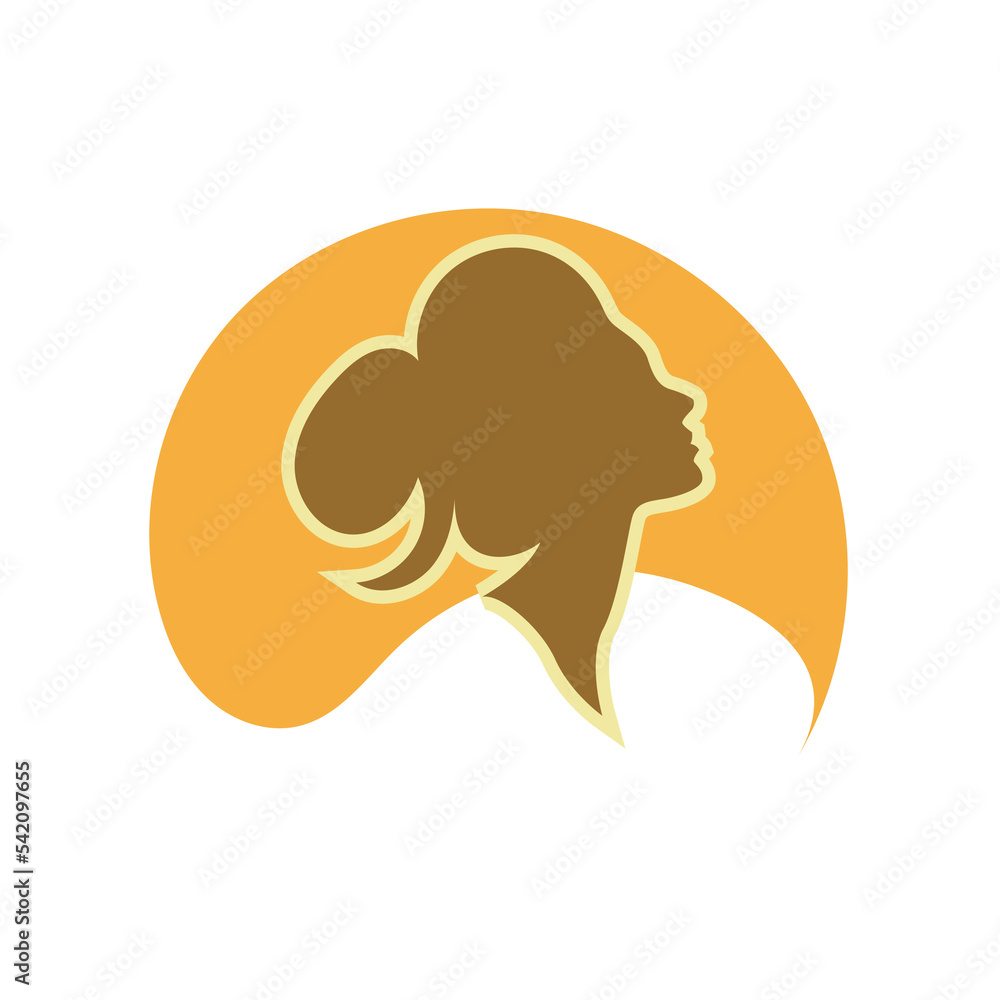 Hair Beauty logo. Vector logo design for beauty salon, hair salon, cosmetic and spa. Hair Beauty logo. Vector logo design for beauty salon, hair salon, cosmetic and spa.