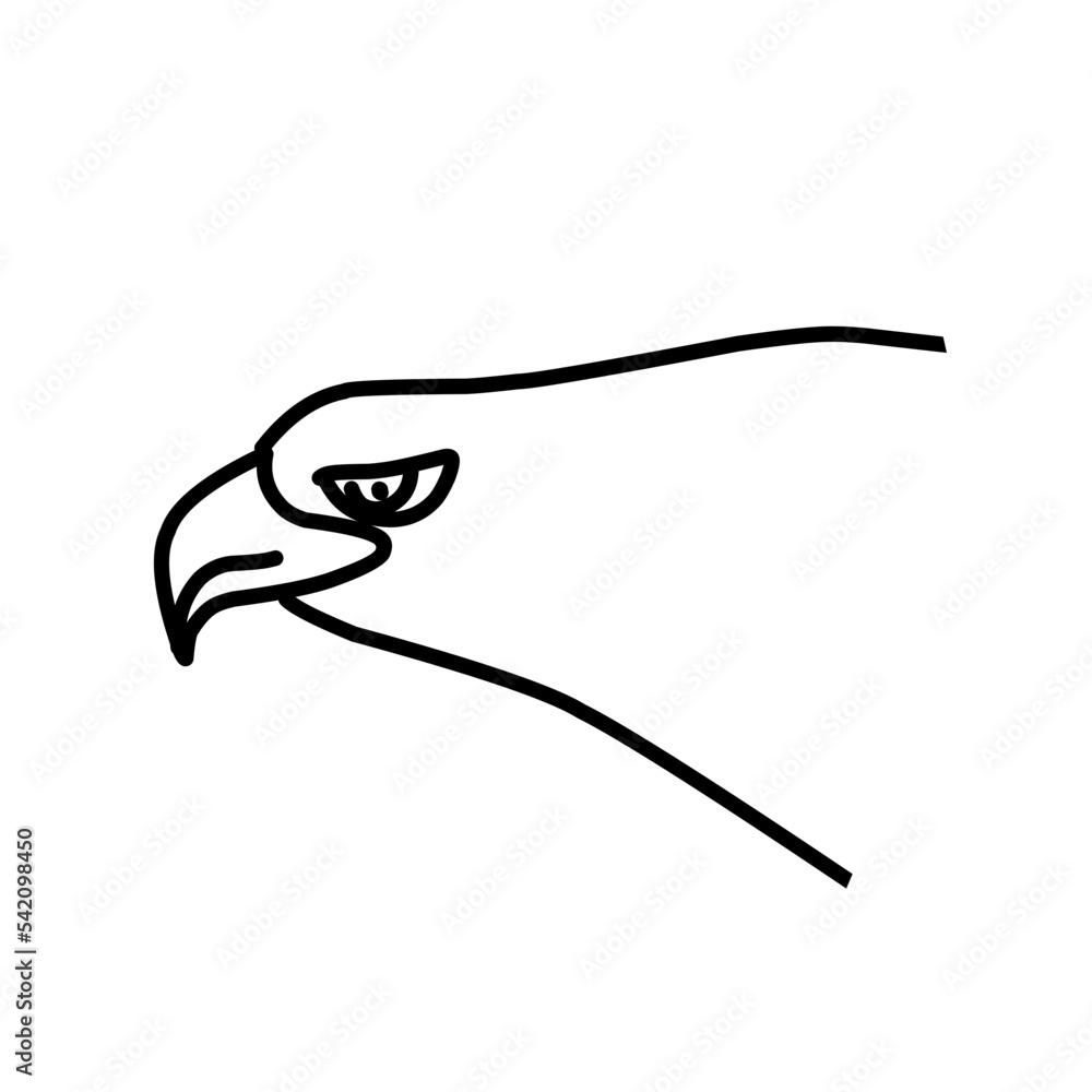 sketch face eagle sketch face eagle