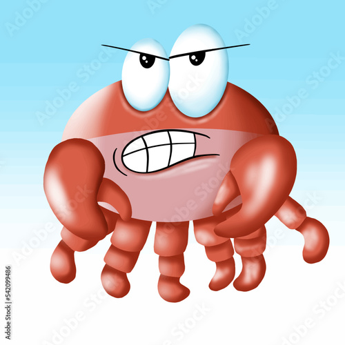 The Angry Crab