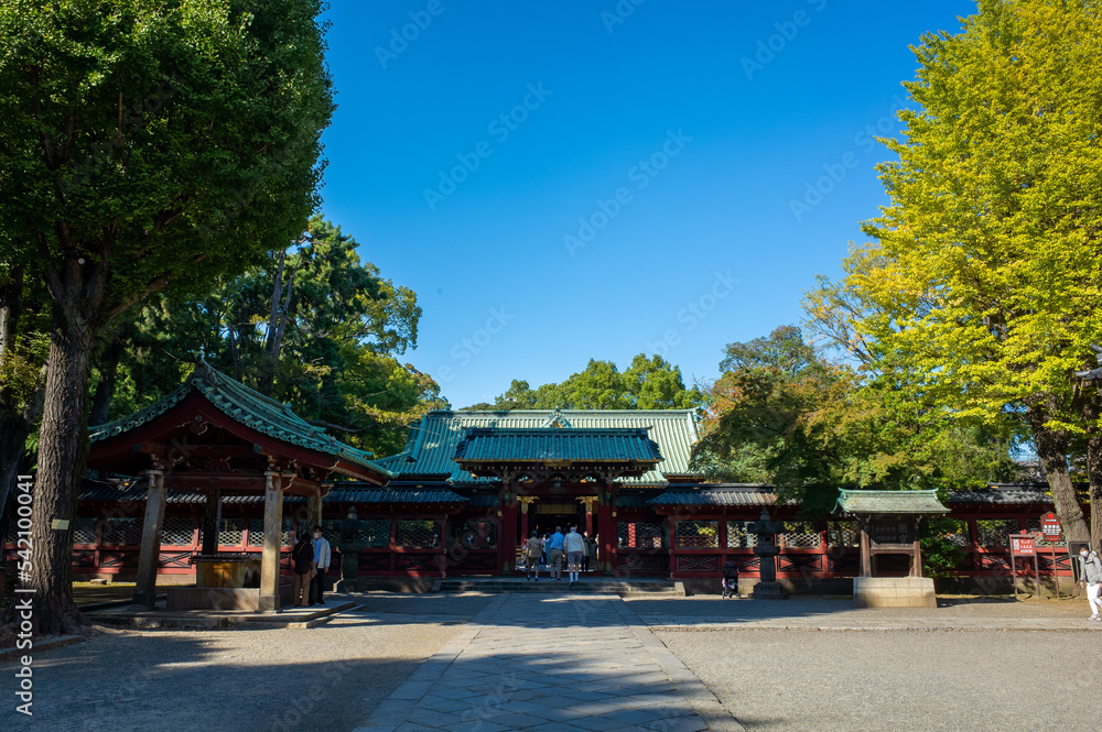 東京・根津神社