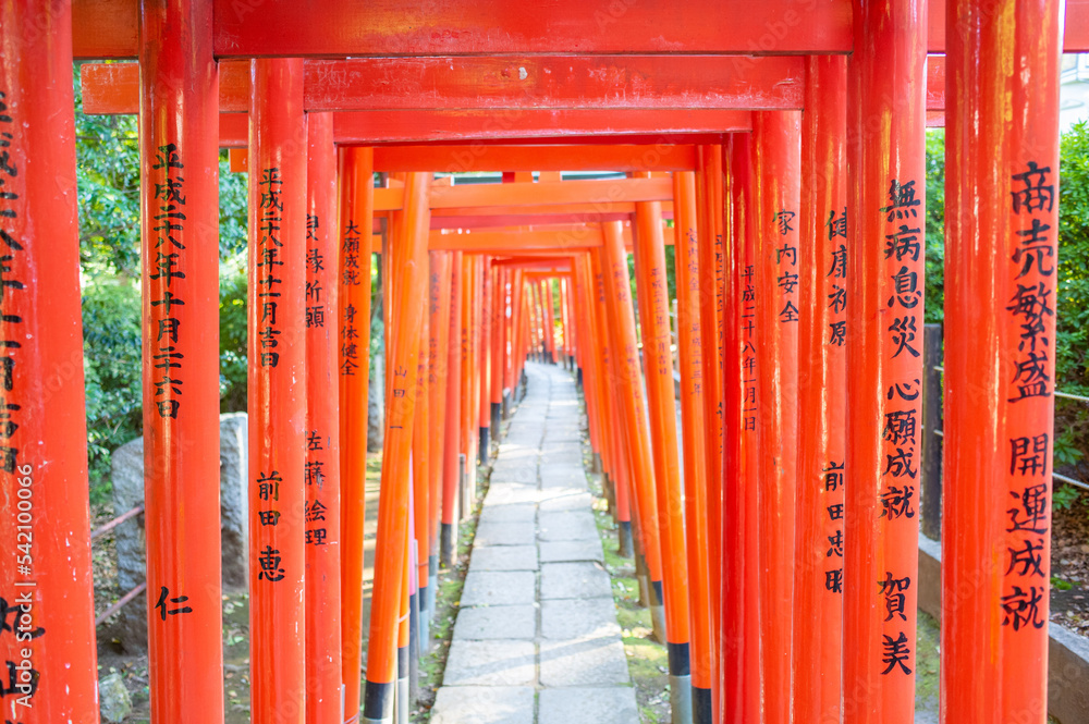 東京・根津神社