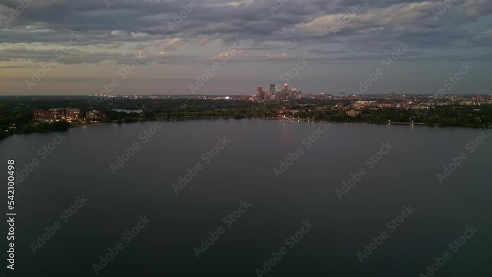 Lake Calhoun Drone Minneapolis, MN 1 Lake Calhoun Drone Minneapolis, MN 1