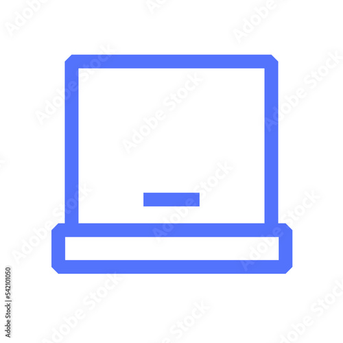 Business Computer Finance Laptop Monitor Office Icon