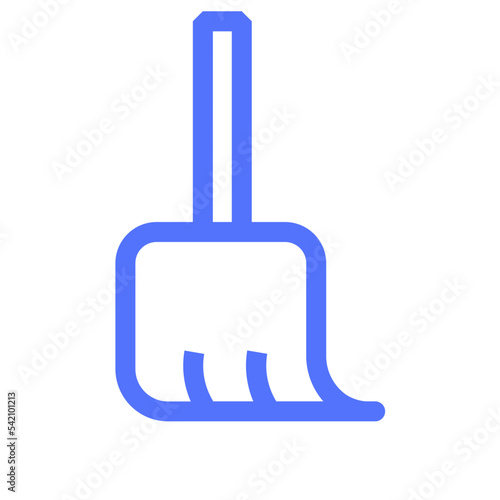 Broom Cleaning Household Housekeeping Sweeping Icon