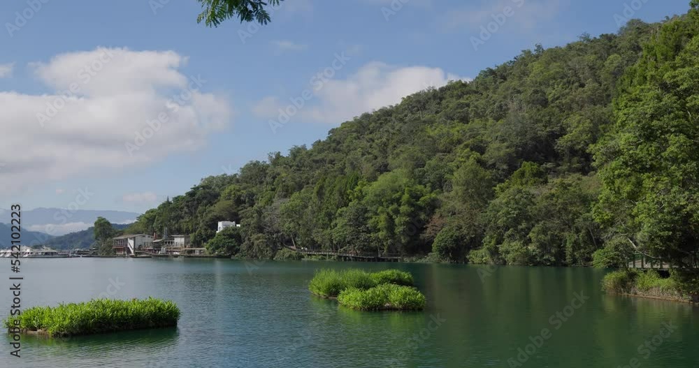 Sun moon lake in Nantou of Taiwan Sun moon lake in Nantou of Taiwan