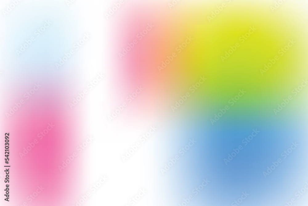 Obraz premium Colorful abstract gradient background