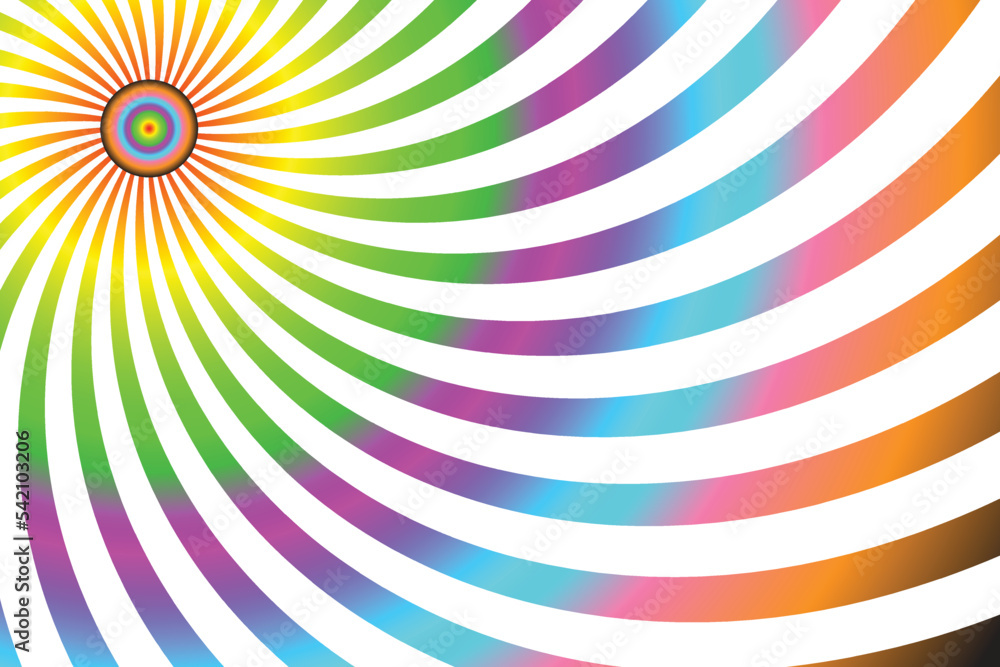 Abstract gradient swirl, twisting retro background Abstract gradient swirl, twisting retro background