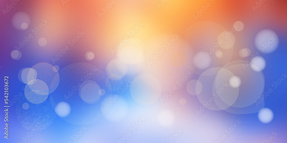 Vector winter background, blur and bokeh effect Vector winter background, blur and bokeh effect