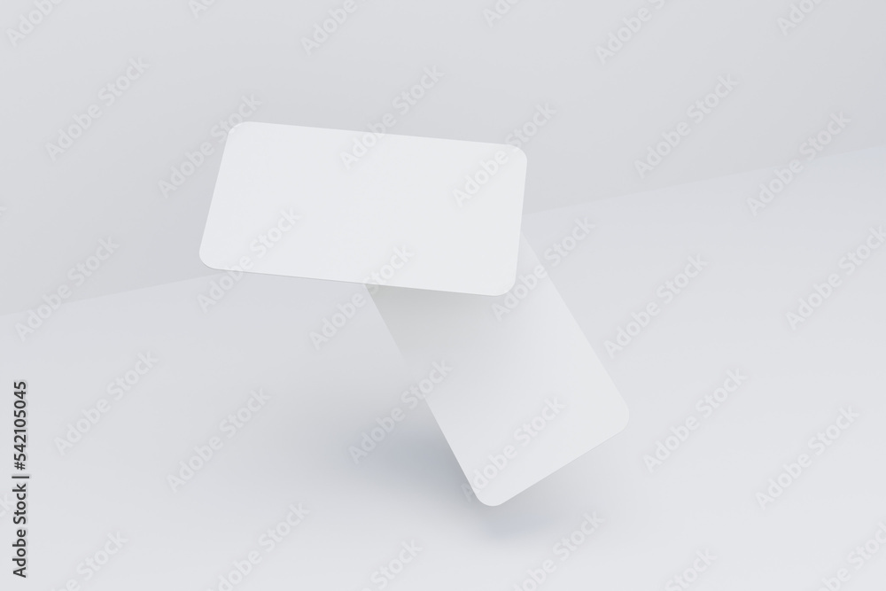 Business card Mockup Professional and Modern design template for your brand Business card Mockup Professional and Modern design template for your brand