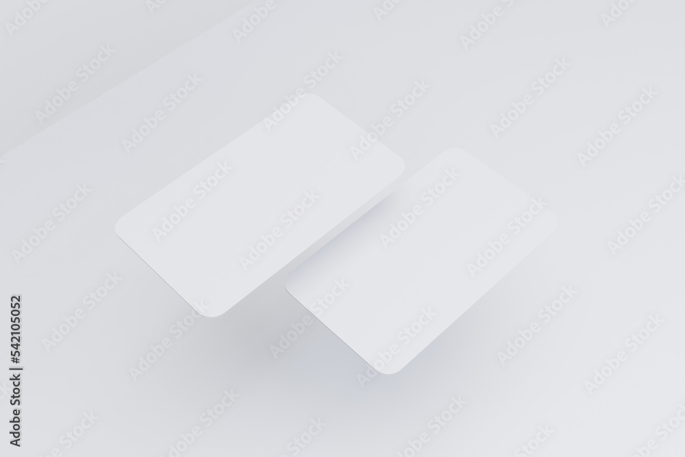 Business card Mockup Professional and Modern design template for your brand Business card Mockup Professional and Modern design template for your brand