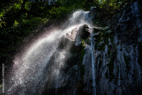 King Louis Waterfall, Costa Rica photo