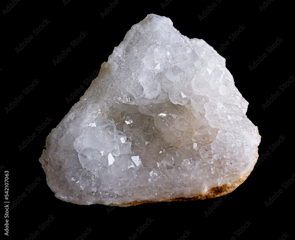 White Quartz Geode White Quartz Geode