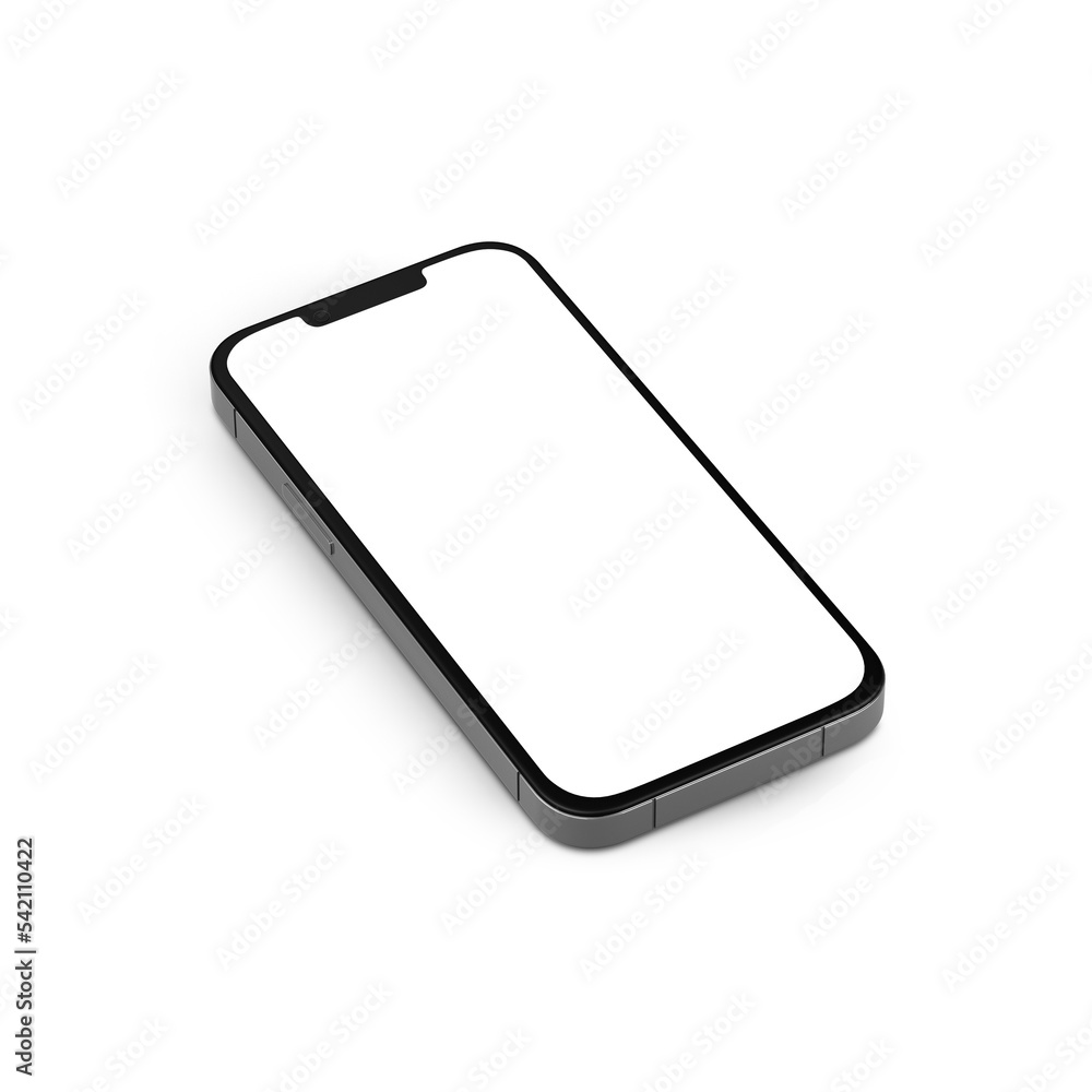Mockup smartphone isolated on background png Mockup smartphone isolated on background png
