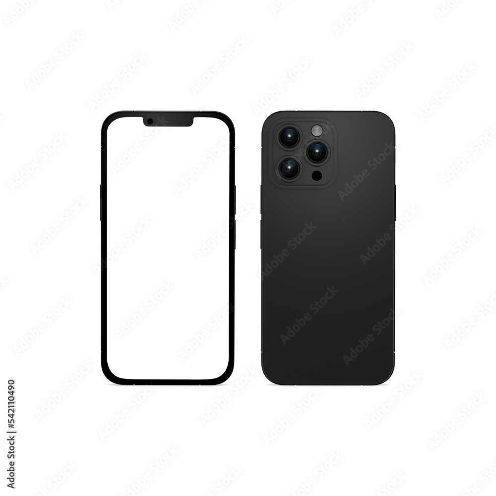 Mockup smartphone isolated on background png Mockup smartphone isolated on background png