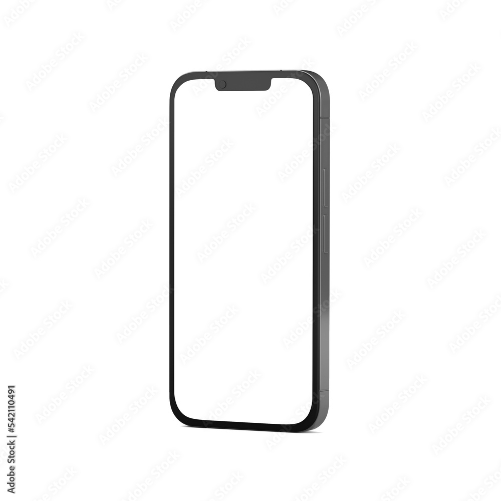 Mockup smartphone isolated on background png Mockup smartphone isolated on background png