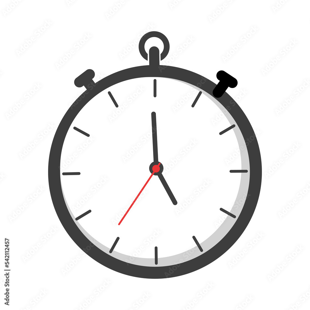 Clock icon isolate on transparent background. Clock icon isolate on transparent background.