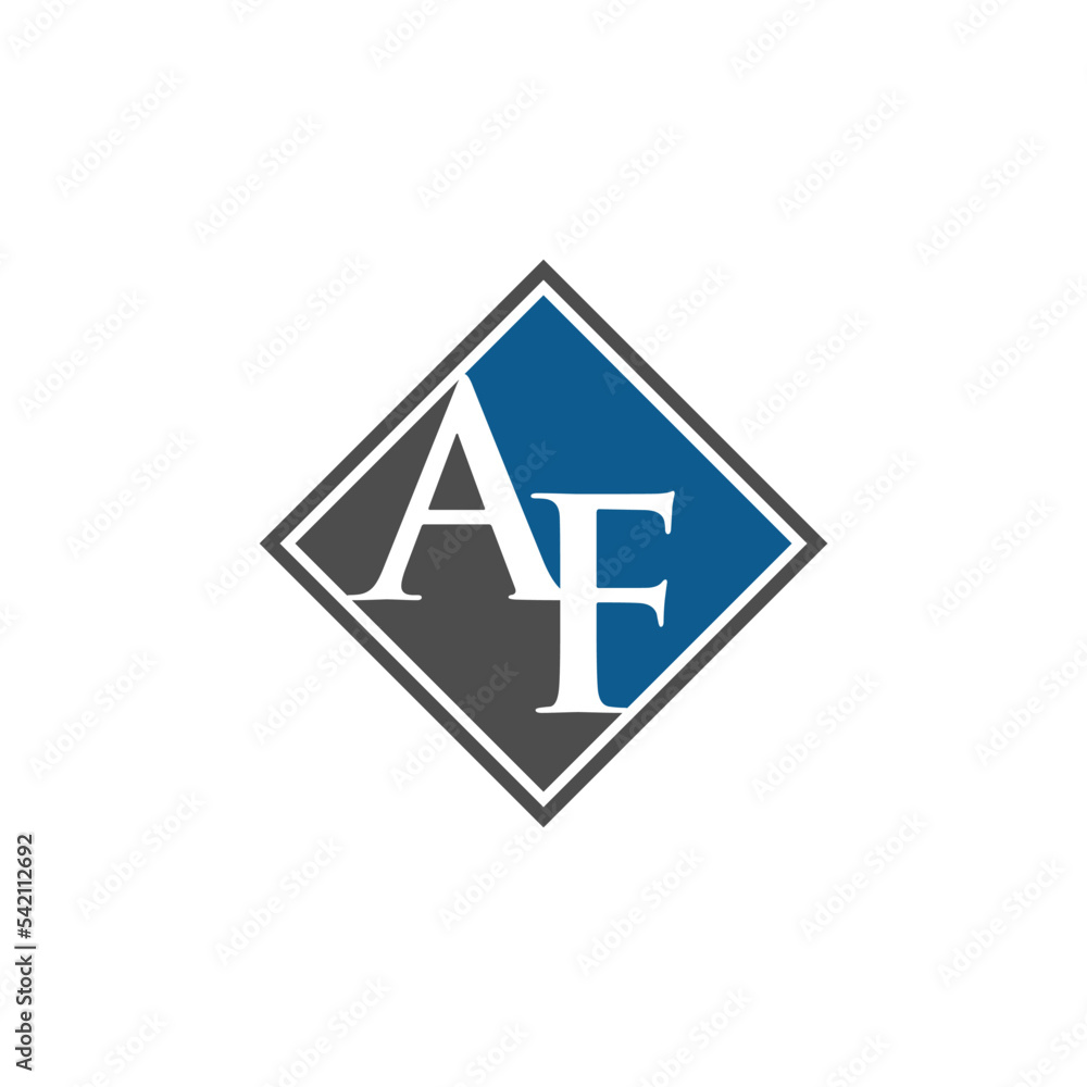 the concept of the letter A logo and the letter F AF logo design. Designed for your website design, logo, application. the concept of the letter A logo and the letter F AF logo design. Designed for your website design, logo, application.