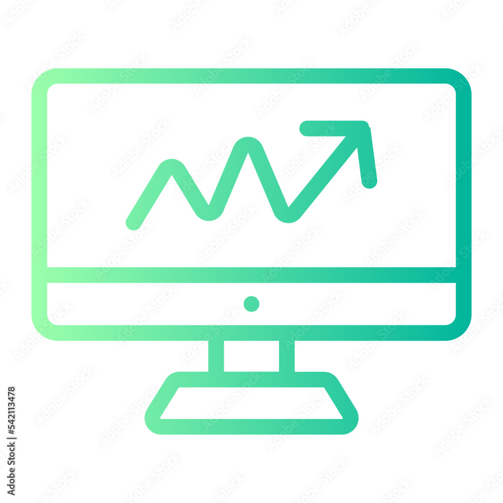 Line Gradient gradient icon Line Gradient gradient icon