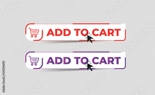 Add To Cart Vector File EPS