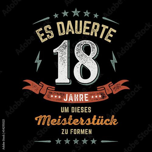 Es dauerte 18 Jahre um dieses Meisterstück zu formen