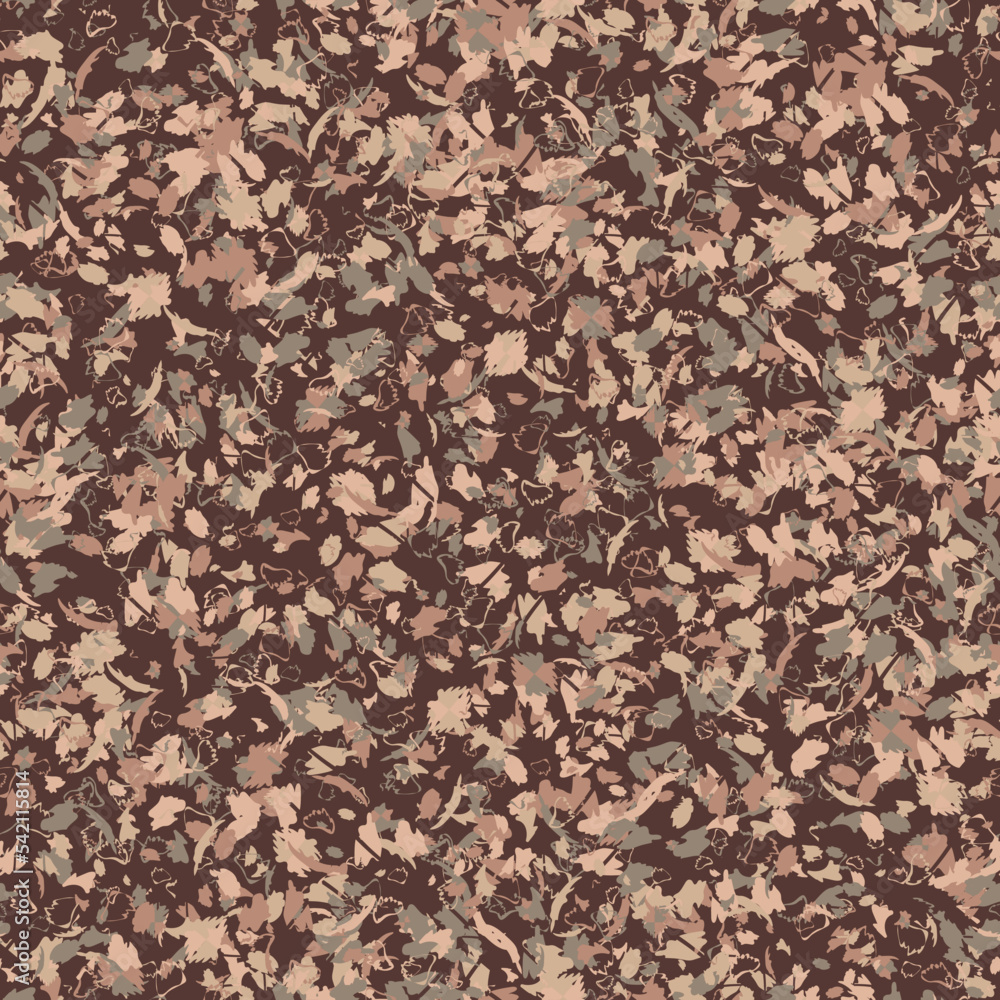 Seamless fractal pattern in vector format for printed fabrics or any other purposes. Every object is grouped base on color so the pattern is editable, tileable and easy to use. Seamless fractal pattern in vector format for printed fabrics or any other purposes. Every object is grouped base on color so the pattern is editable, tileable and easy to use.
