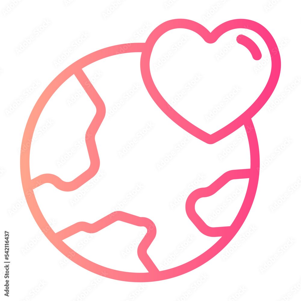 Line Flaticon gradient icon Line Flaticon gradient icon