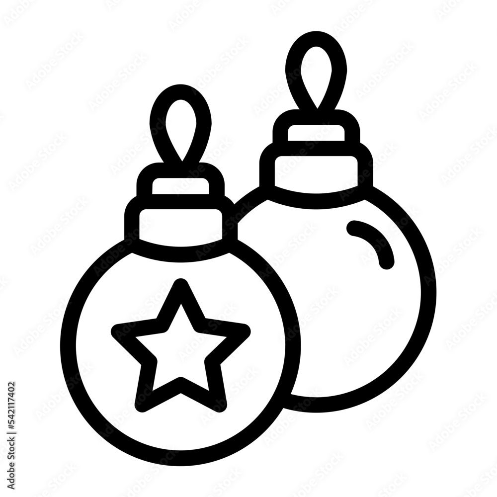 Fototapeta premium Line line icon