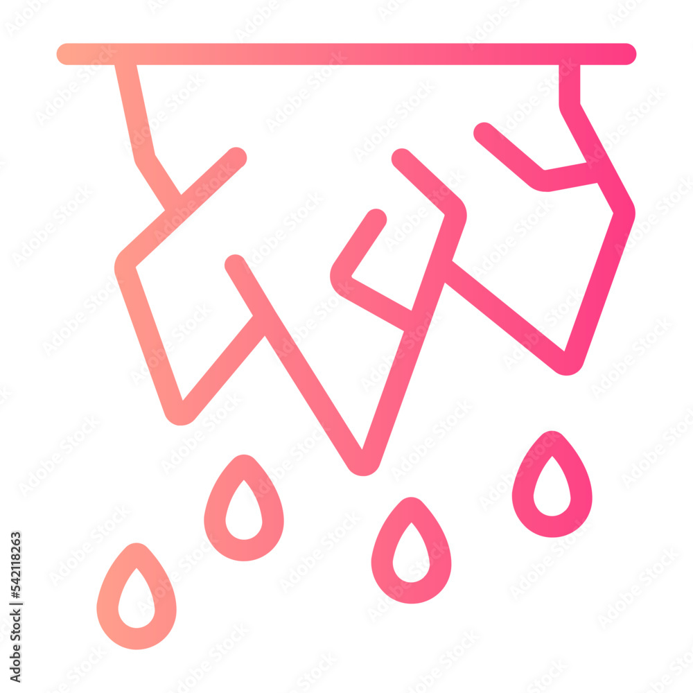 Line Gradient gradient icon Line Gradient gradient icon