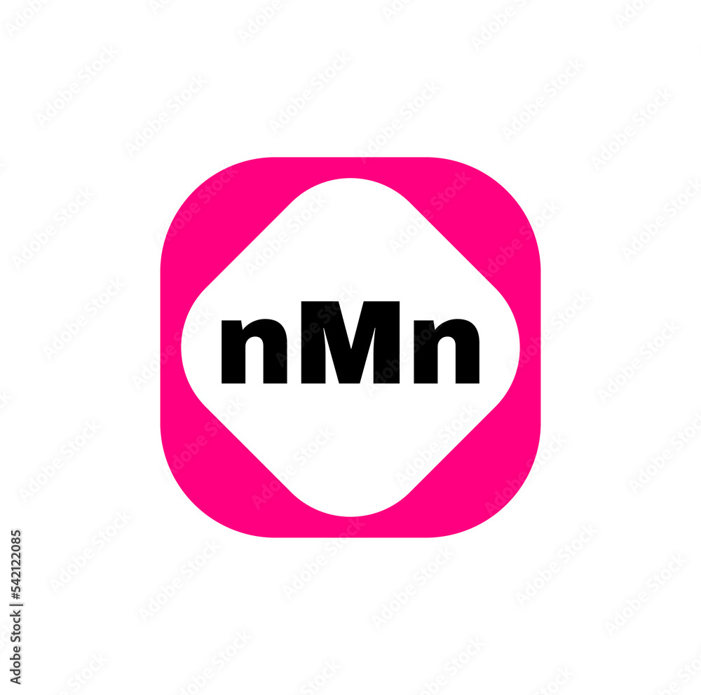 NMN company name initial letters icon. NMN monogram. NMN company name initial letters icon. NMN monogram.