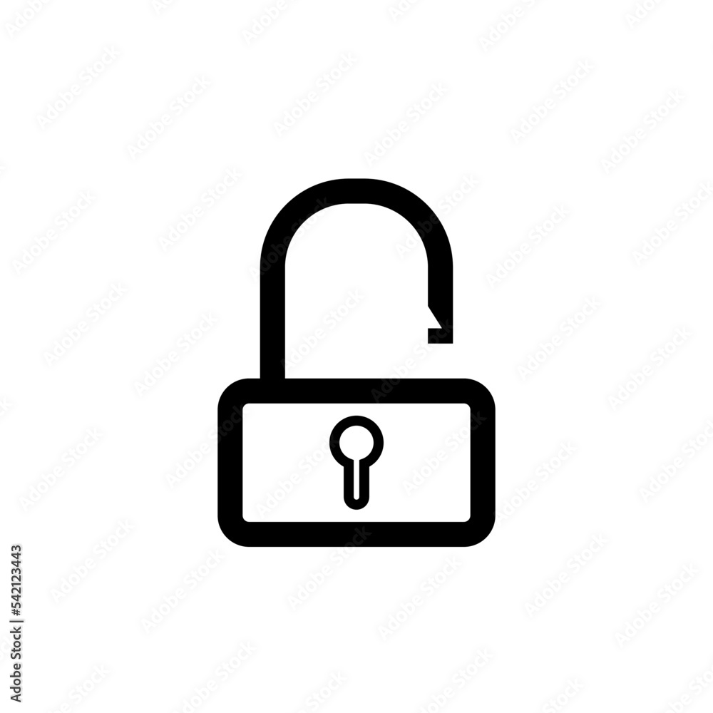 padlock ,icon,symbol,vector,template, flat padlock ,icon,symbol,vector,template, flat