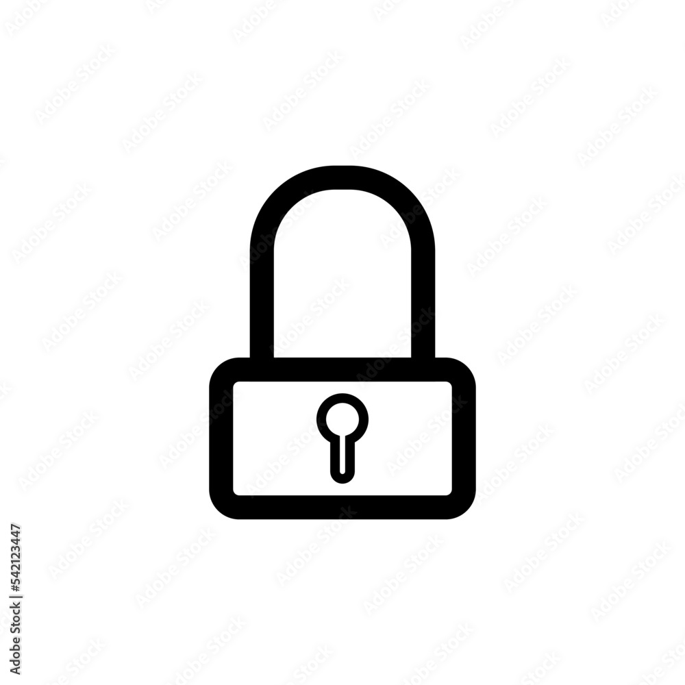 padlock ,icon,symbol,vector,template, flat padlock ,icon,symbol,vector,template, flat