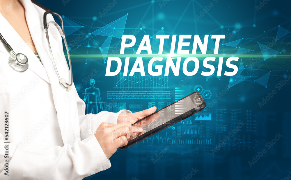 doctor writes notes on the clipboard, medical diagnosis concept doctor writes notes on the clipboard, medical diagnosis concept