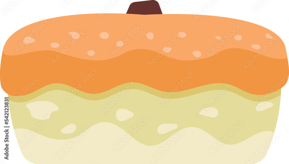 pie dessert in autumn seasonal vector pie dessert in autumn seasonal vector