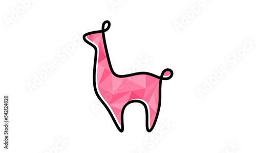 lama origami logo
