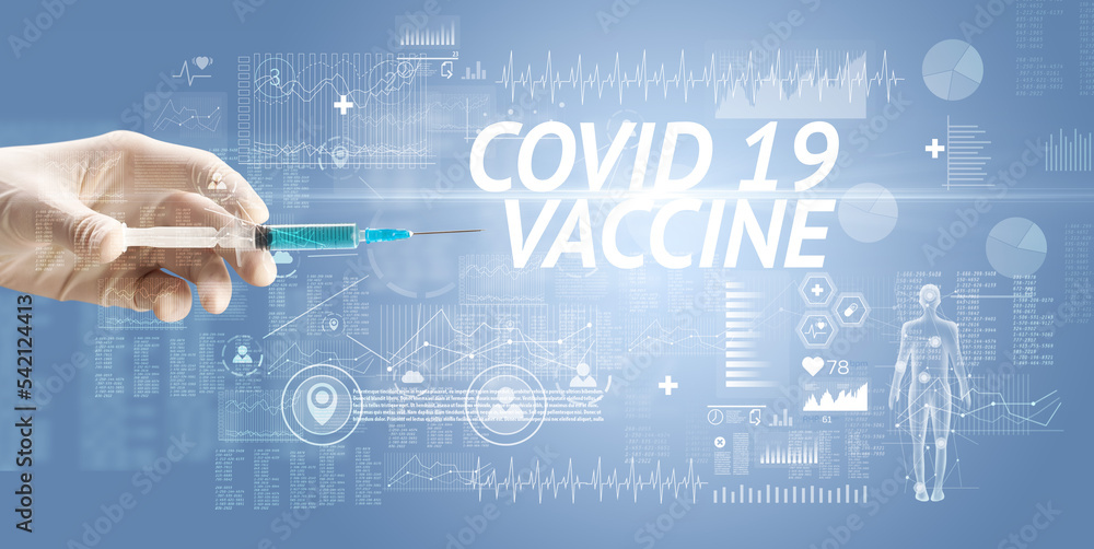 Syringe needle with virus vaccine Syringe needle with virus vaccine