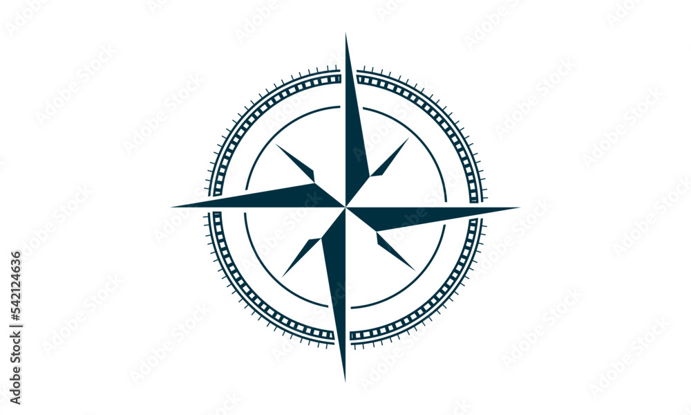 compass isolated on white compass isolated on white