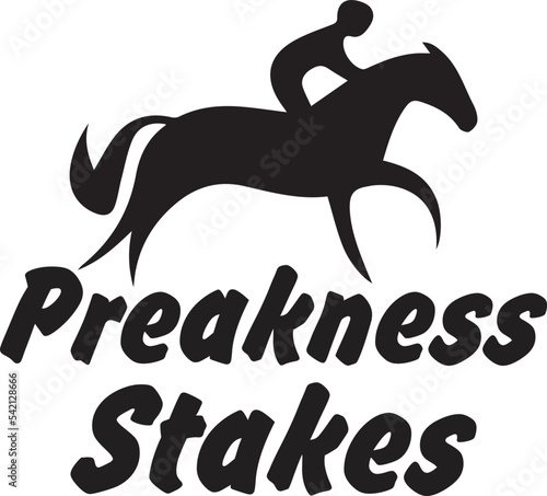 Preakness Stakes T Shirt Design, Preakness Stakes SVG T Shirt Design