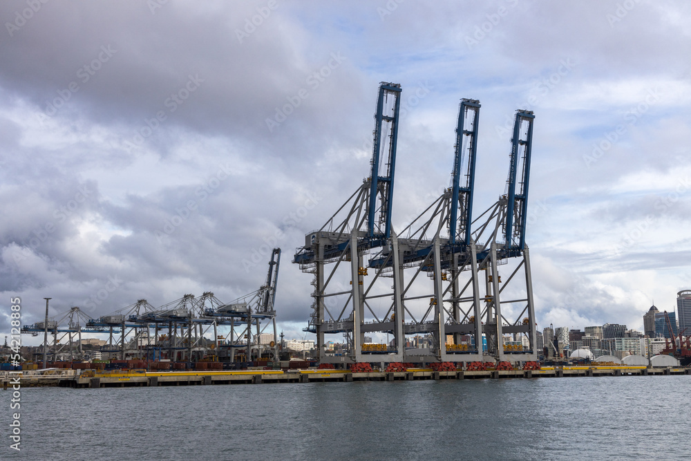 Fergusson Container Terminal Auckland