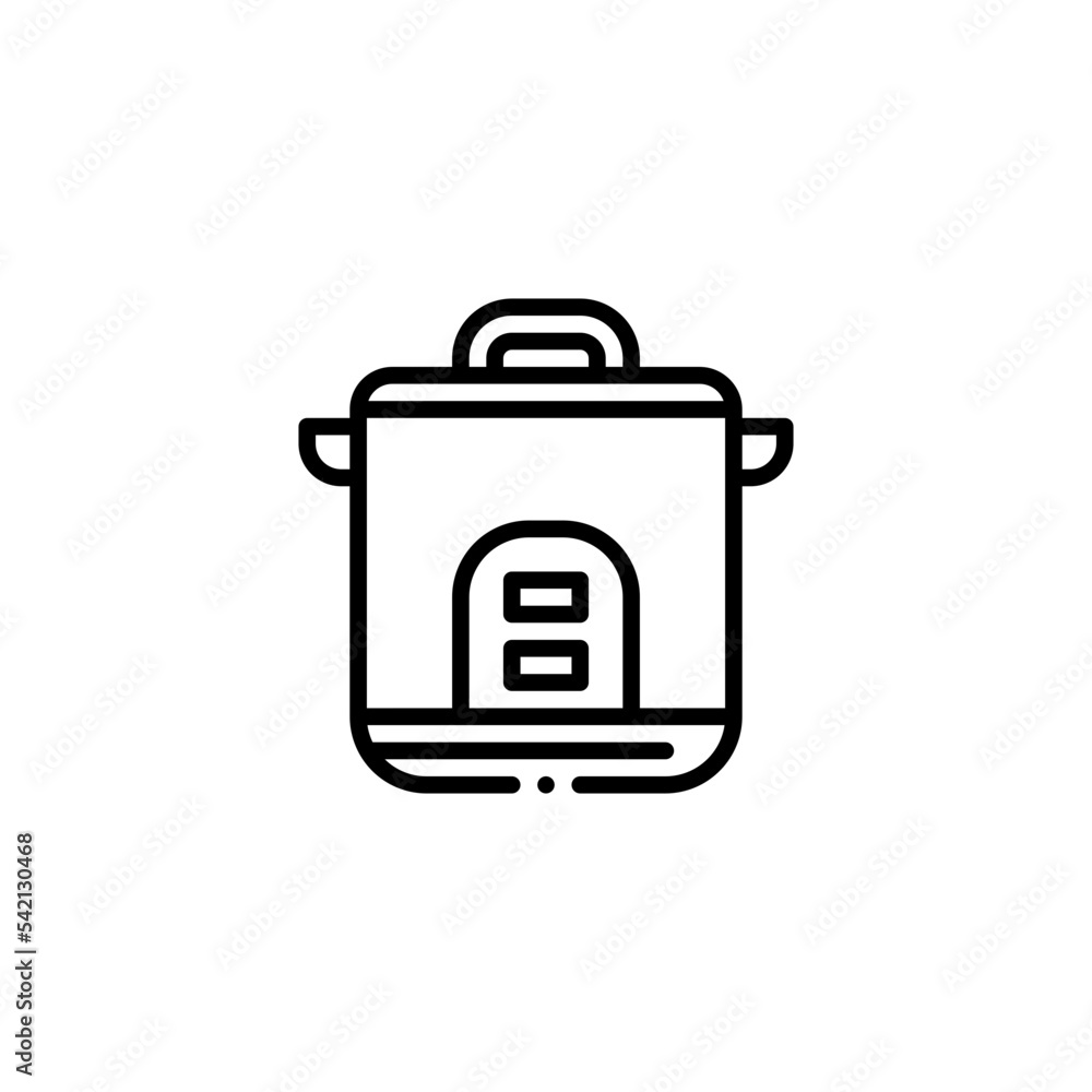 rice cooker icon rice cooker icon