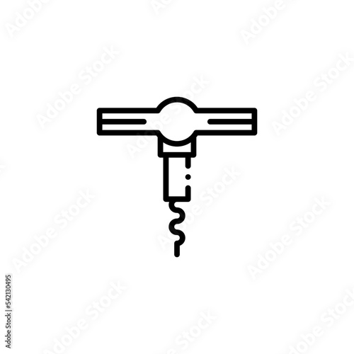 corkscrew icon