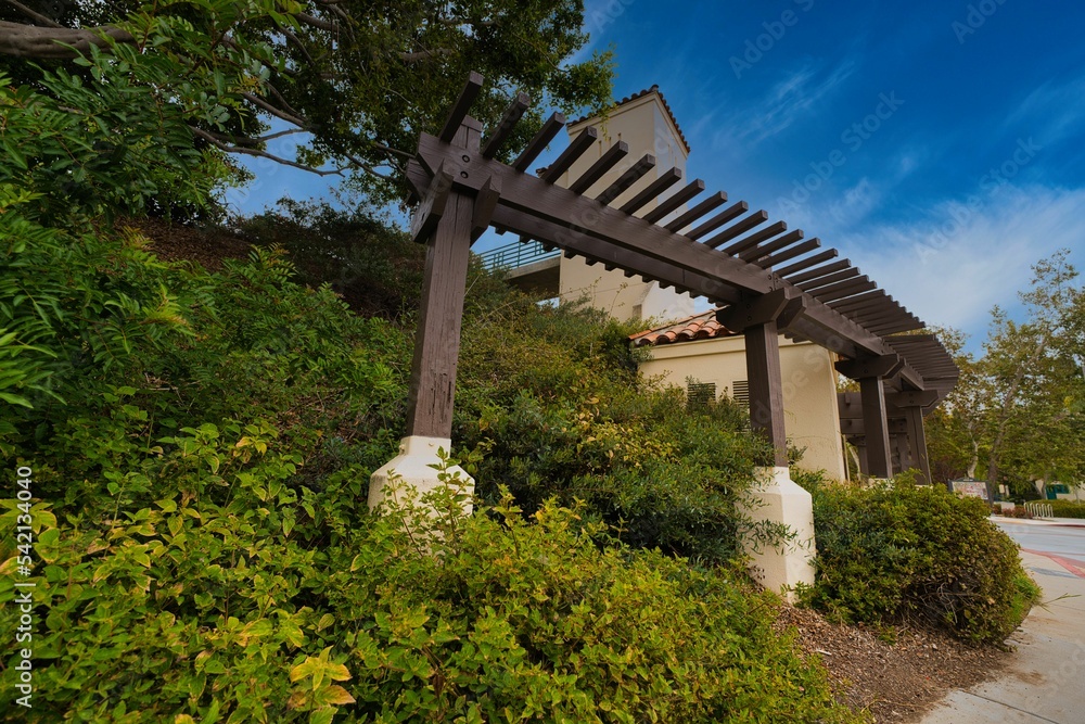 Beautiful view of the campus of San Diego State University. Beautiful view of the campus of San Diego State University.