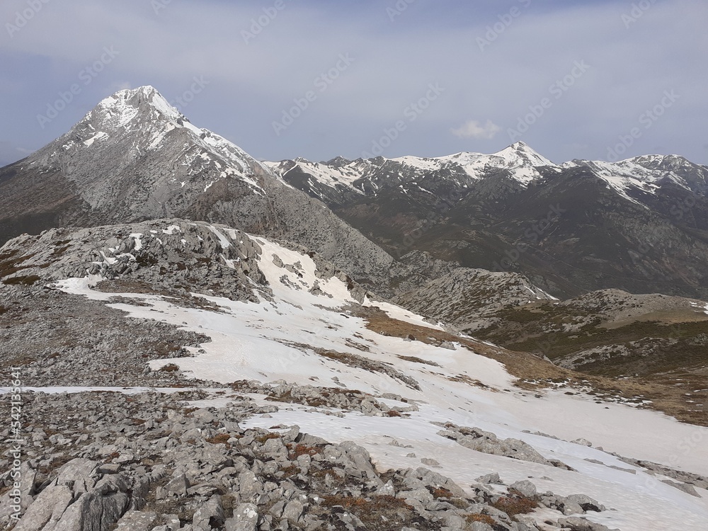 Fototapeta premium Senderismo