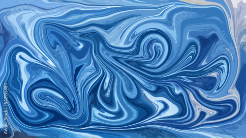 abstract colorful liquid as background