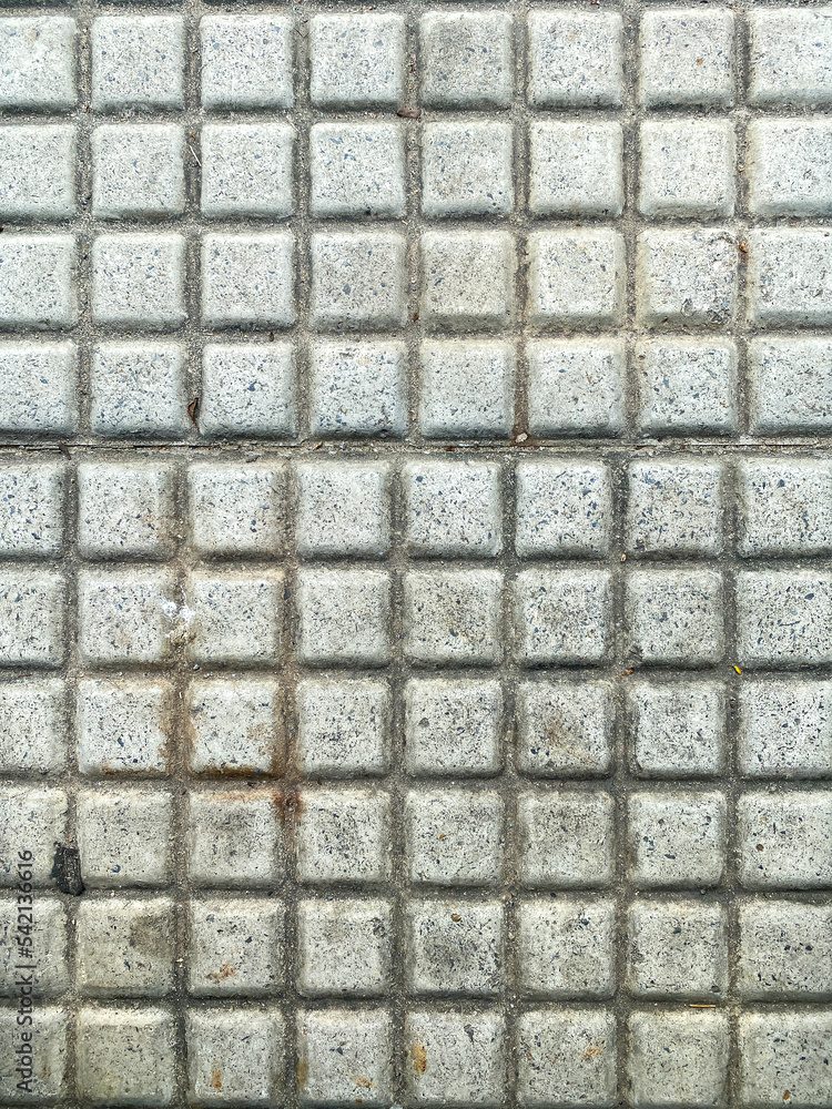 Small brick black floor as the background texture Small brick black floor as the background texture