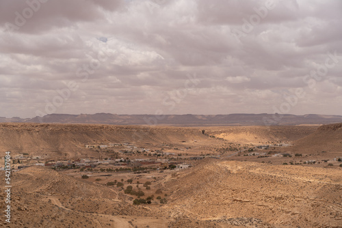 View of the Tataouine region - southern Tunisia