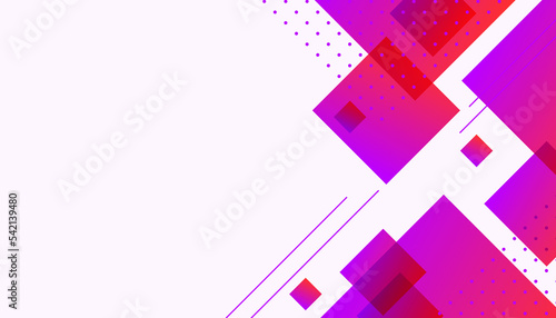 illustration of an background with geometric shapes square 