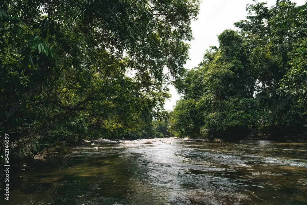 Upstream river at Sungai Kampar, Gopeng, Perak. Upstream river at Sungai Kampar, Gopeng, Perak.