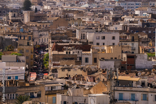 Tunis - Various views from the rooftops - Tunisia © skazar