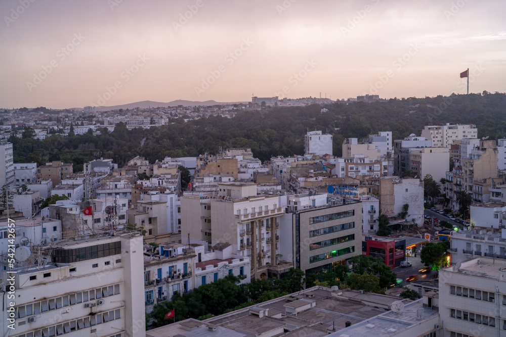 Tunis - Various views from the rooftops - Tunisia Tunis - Various views from the rooftops - Tunisia