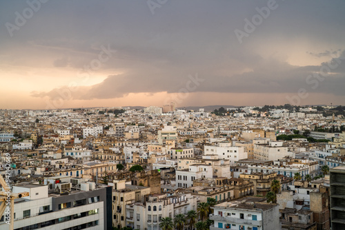 Fototapeta Naklejka Na Ścianę i Meble -  Tunis - Various views from the rooftops - Tunisia